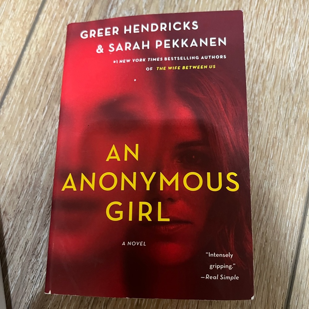 An Anonymous Girl Novel